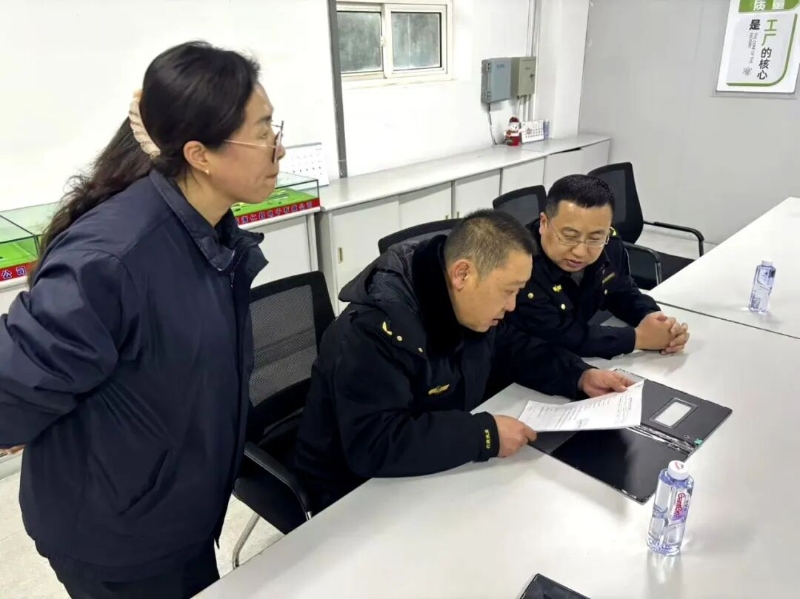 嚴把復工安全關 上好開工第一課